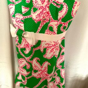 Lilly Pulitzer strapless sundress